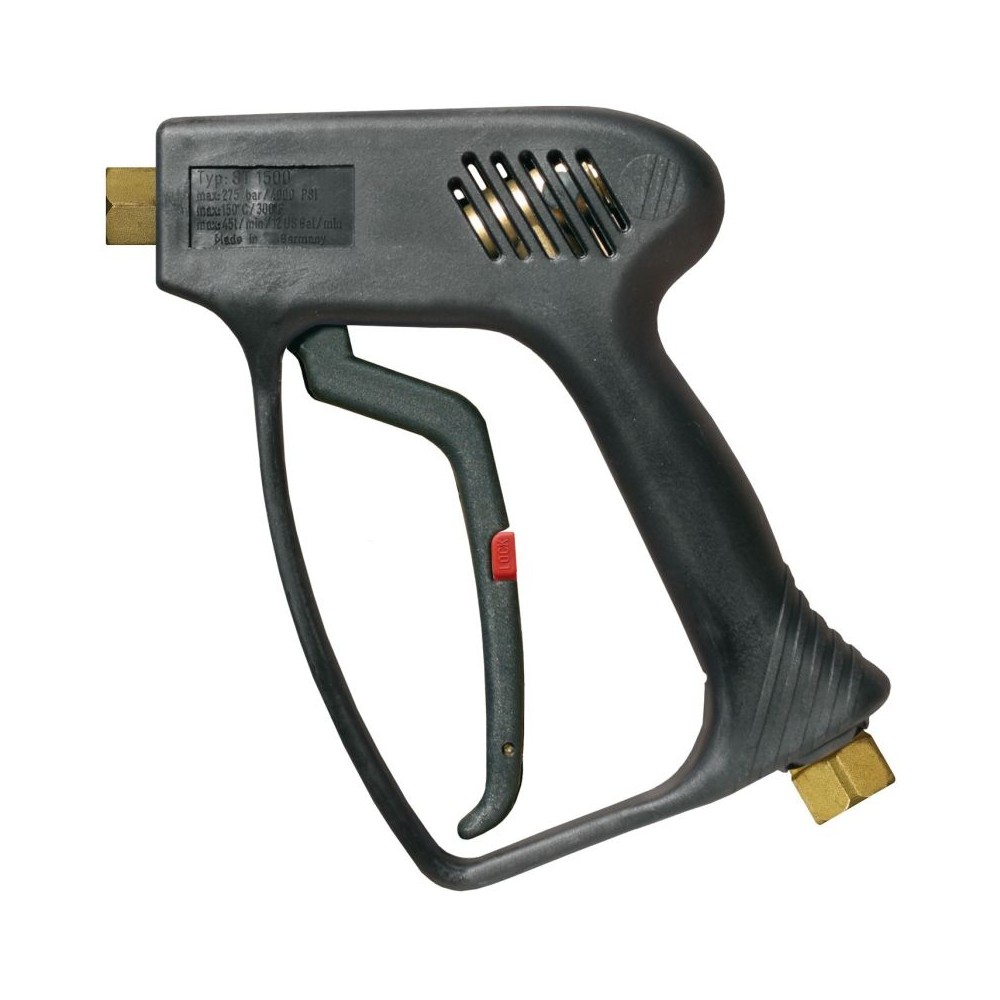 ST1500 wash gun with 3/8" and 1/4" threads