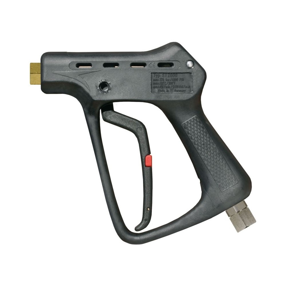 ST2000 wash gun swivel with 3/8"F inlet and 1/4"F outlet