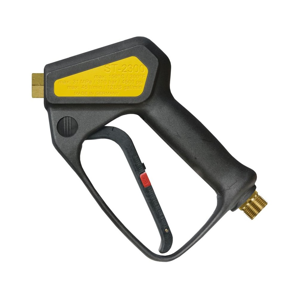 ST2300 Wash Gun M22M X 1/4"F washdown trigger gun