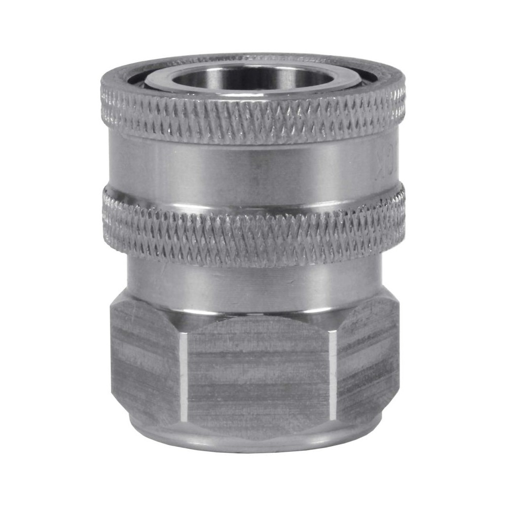 Stainless steel st246 quick coupling female washdown fitting