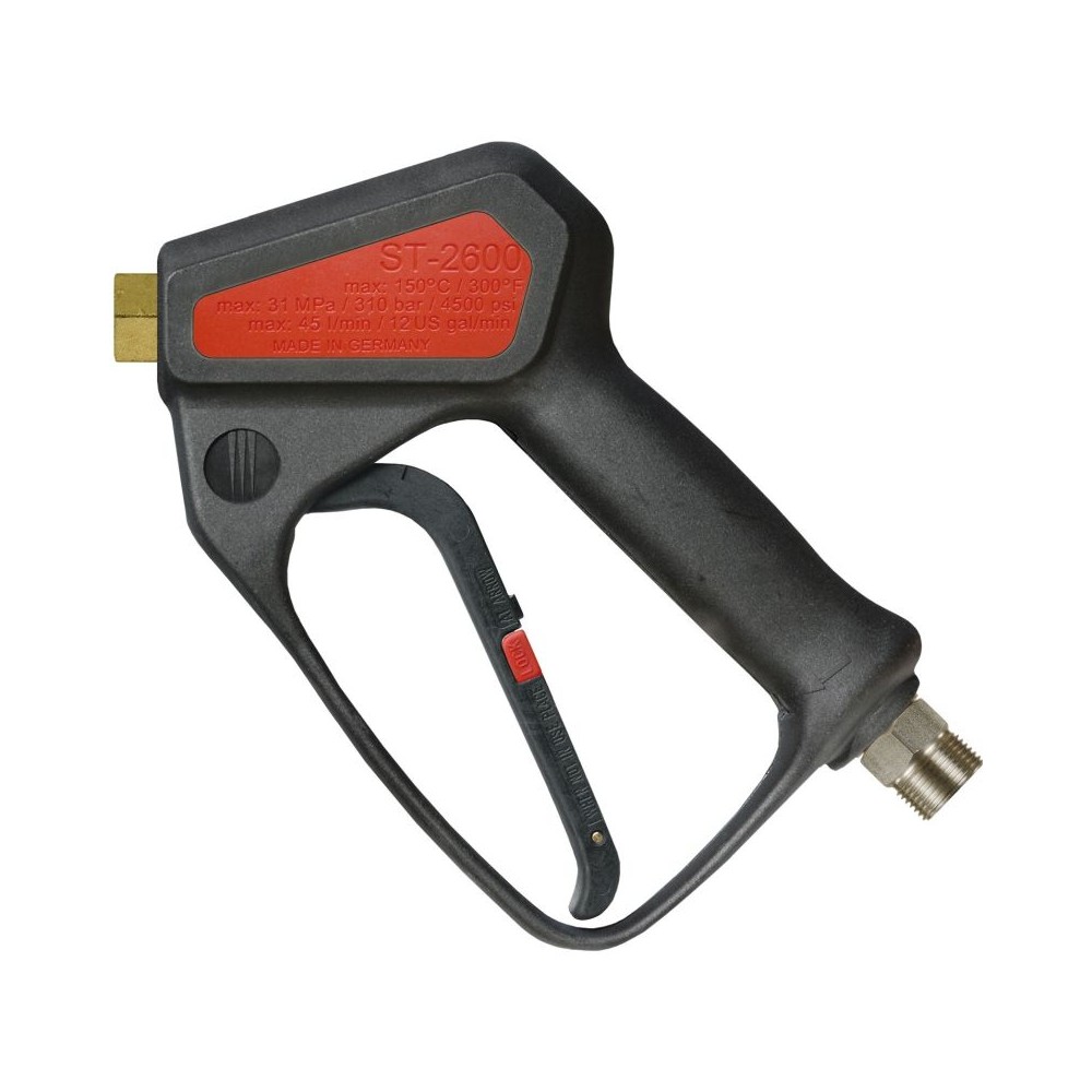 ST2600 wash gun M22 with swivel coupling