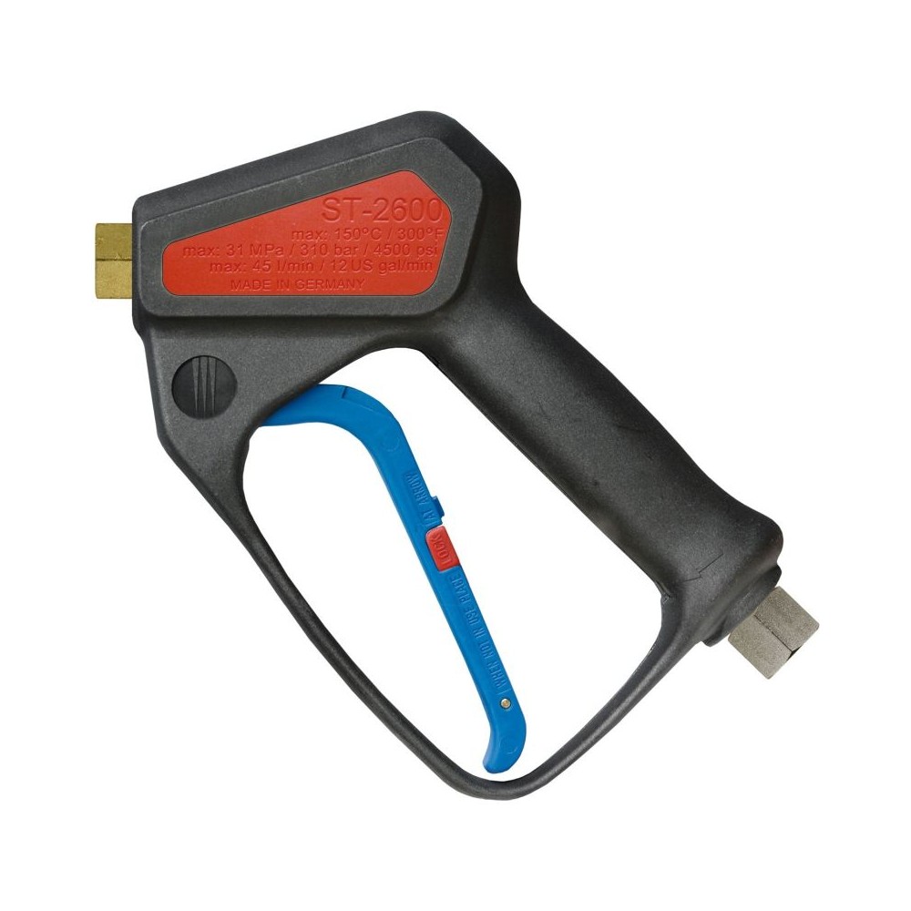 ST2600 wash gun with freeze stop and 3/8" swivel inlet