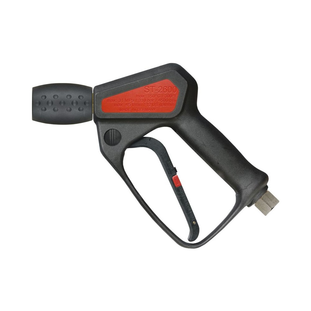 ST2600S gun swivel coupling with twin swivel connections