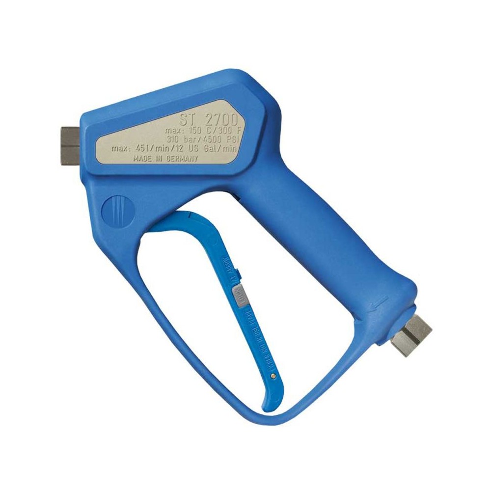 ST2700 wash gun stainless steel in blue finish