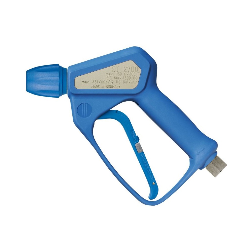 ST2700 Wash Gun With Swivel Inlet & QRC in stainless steel