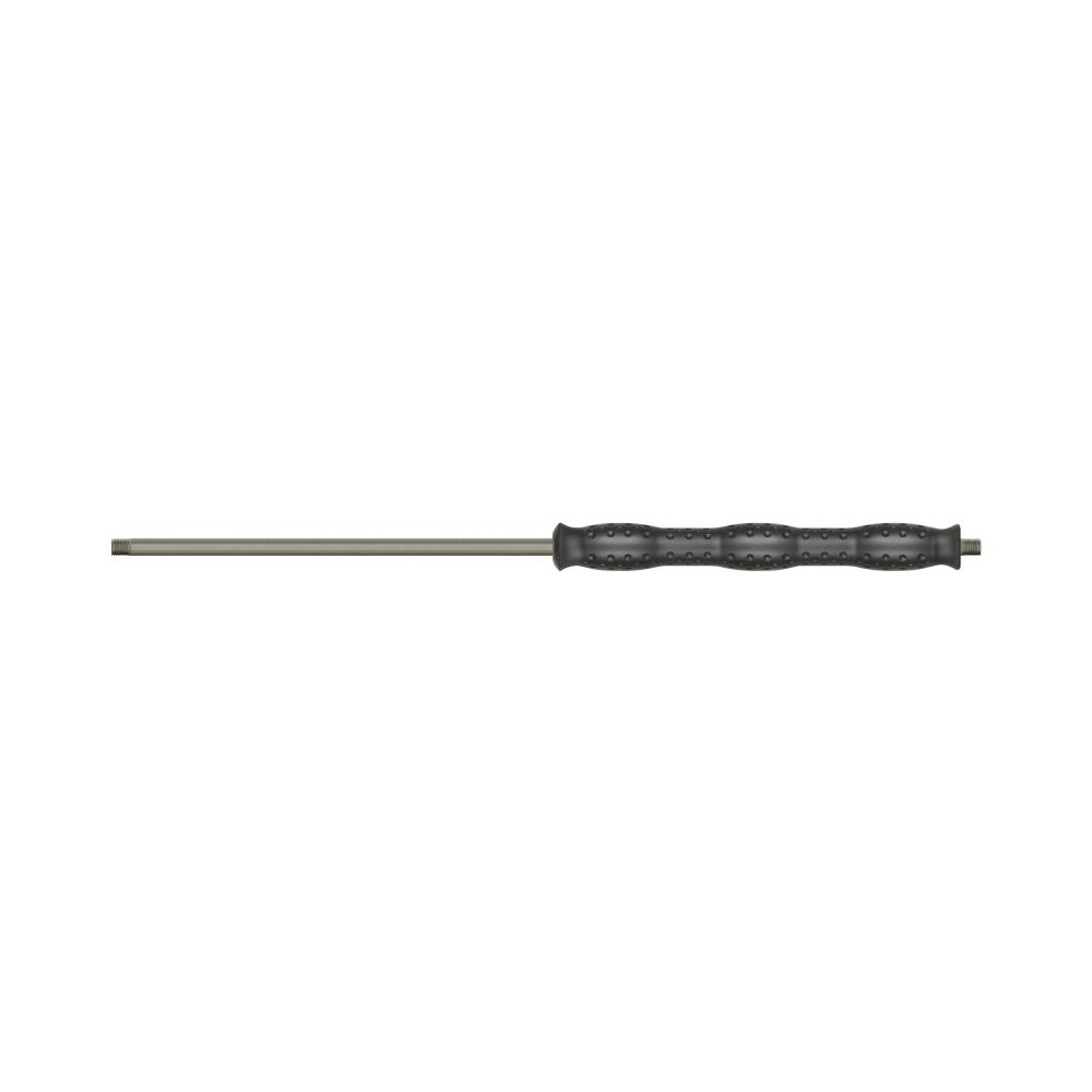 ST28 lance with insulation, 500mm zinc-plated washdown lance