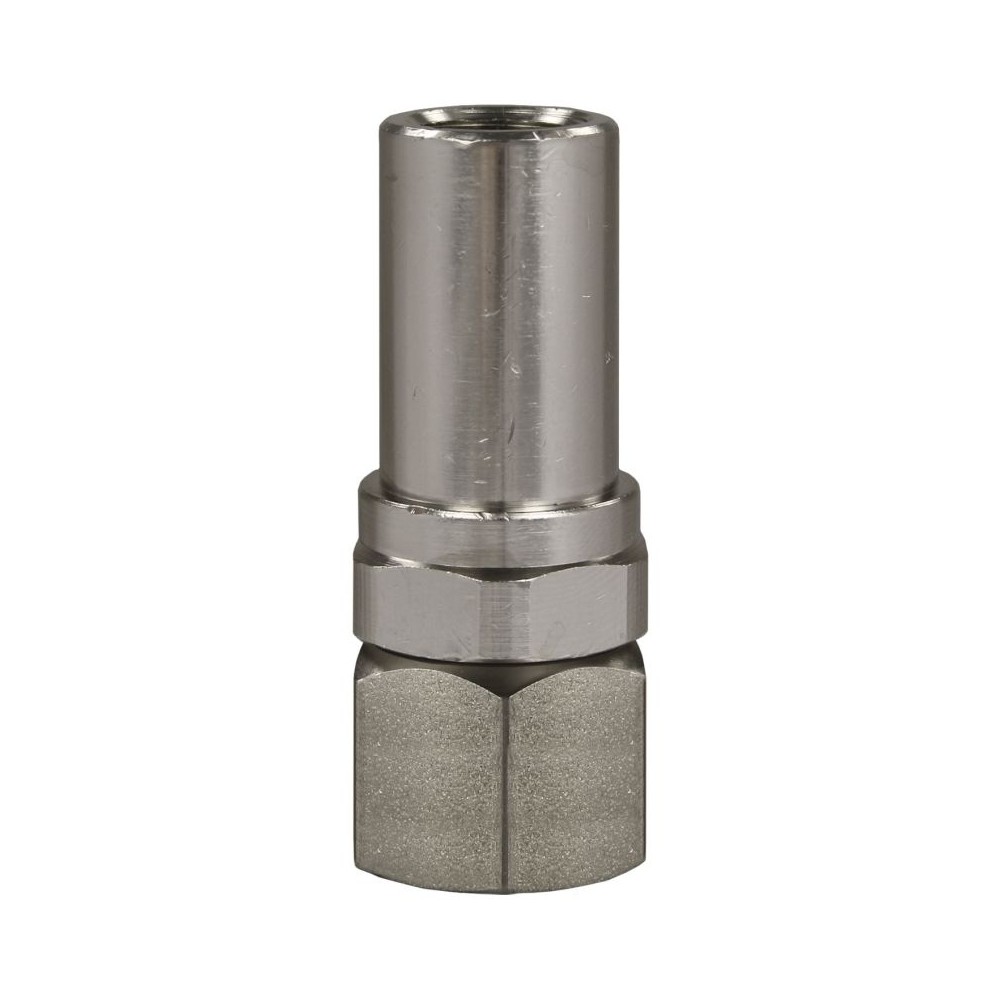 ST300 swivel 1/4"F x 3/8"F washdown connector
