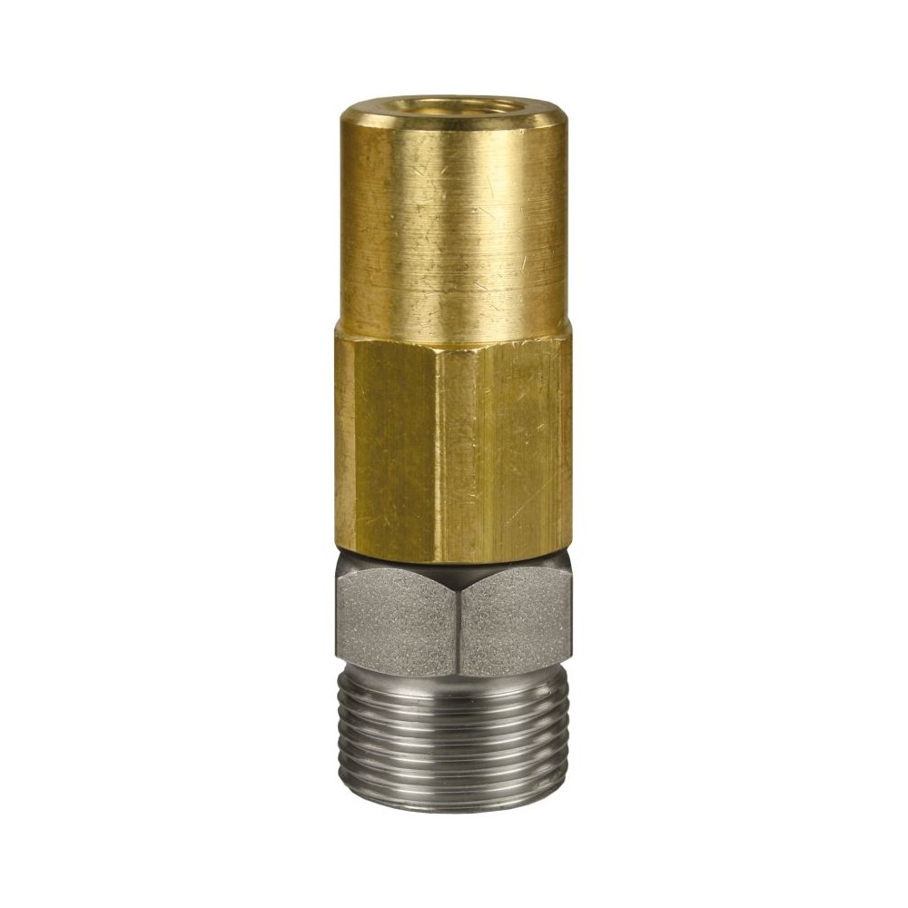 ST301 Swivel M22 stainless steel connector