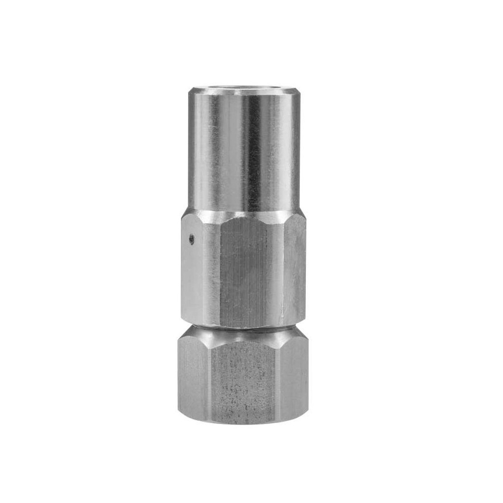 ST303 swivel stainless steel and brass connector