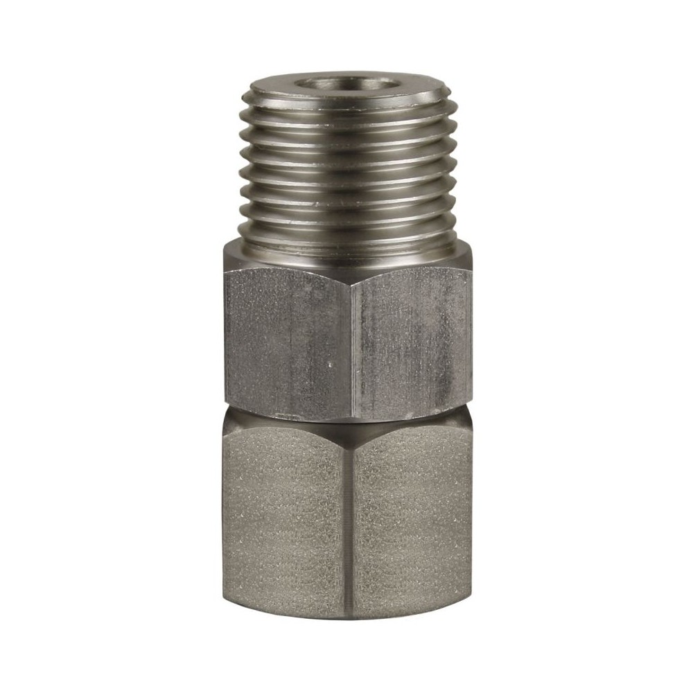 ST310 swivel stainless steel connector with 1/2 inch threads