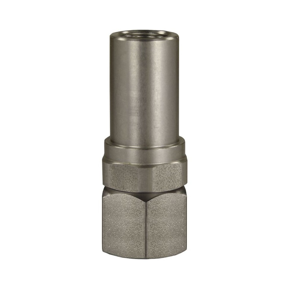 ST310 Swivel stainless steel 3/8F x 1/4F washdown fitting