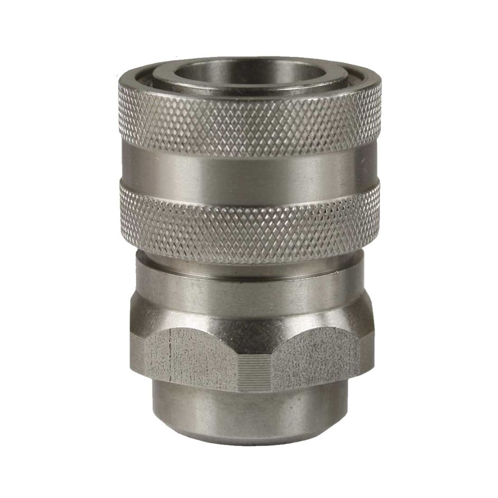 Stainless steel st3100 quick coupling with 1/2" female thread
