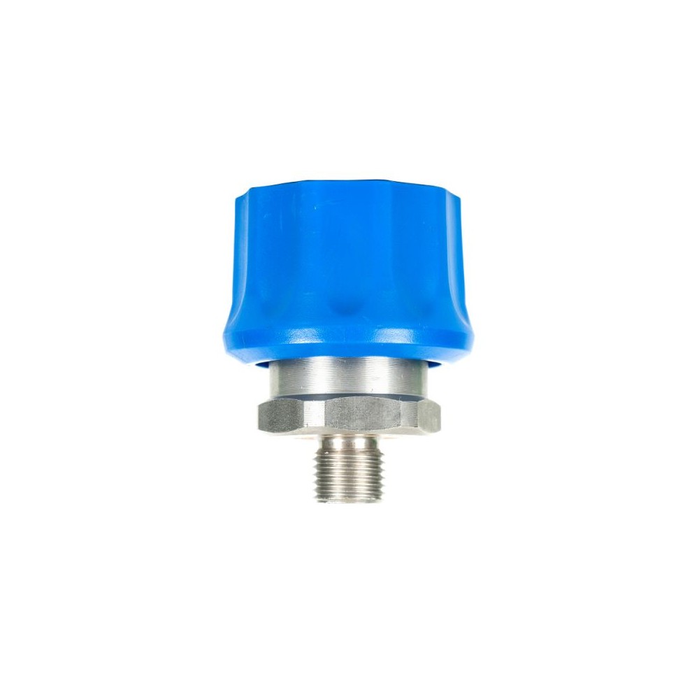 ST3100 quick coupling male stainless steel washdown fitting