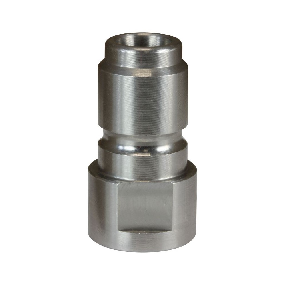 ST3100 quick coupling plug in stainless steel for moulded lances