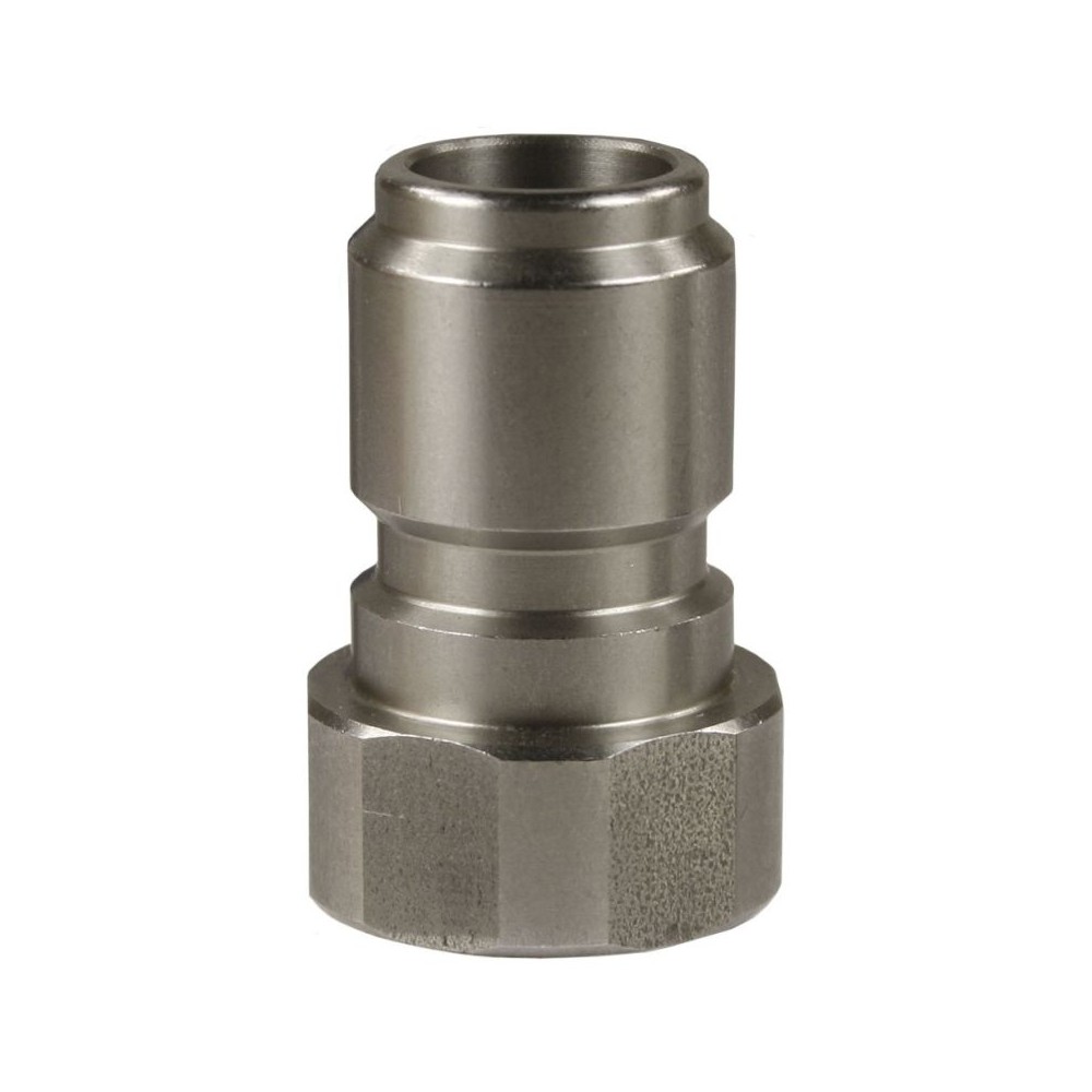 ST3100 quick coupling plug in hardened stainless steel