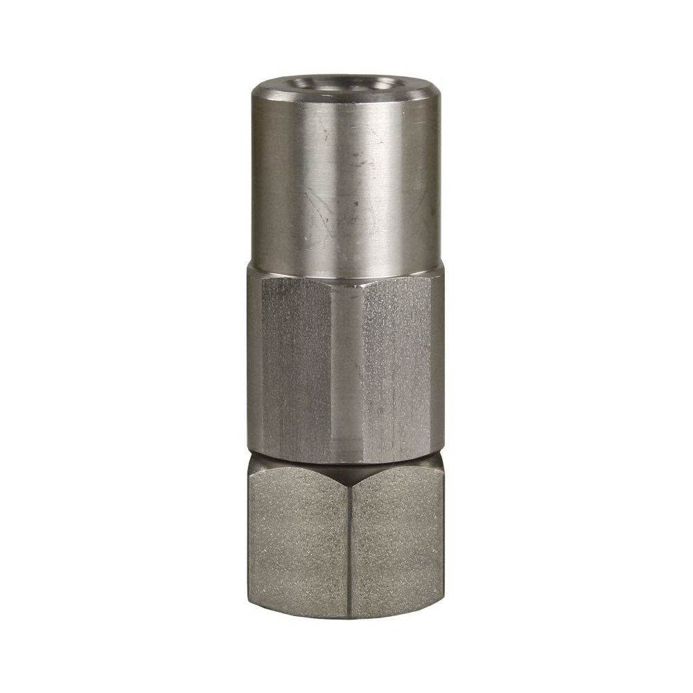 ST311 swivel stainless steel 1/4"F x 3/8"F connector