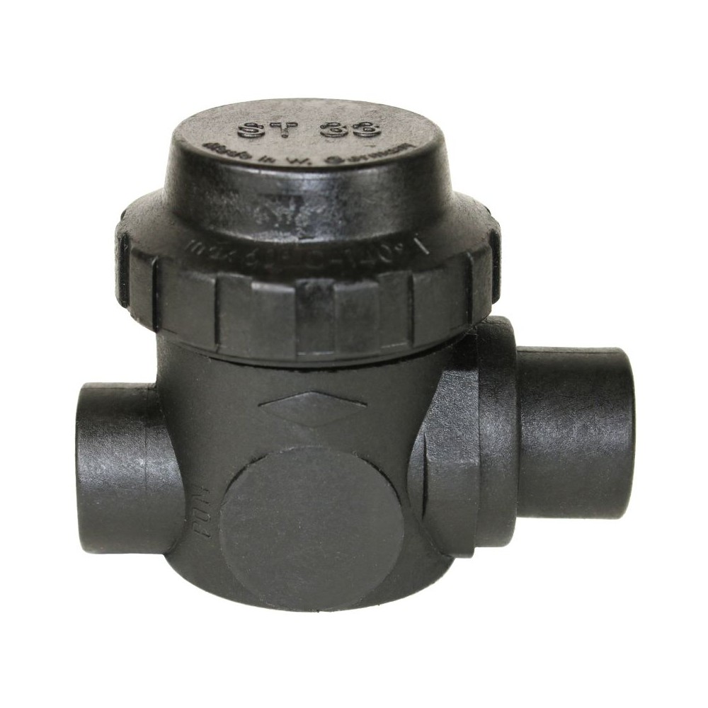 ST33-2 st33 inline strainer micron 400 filter fitting