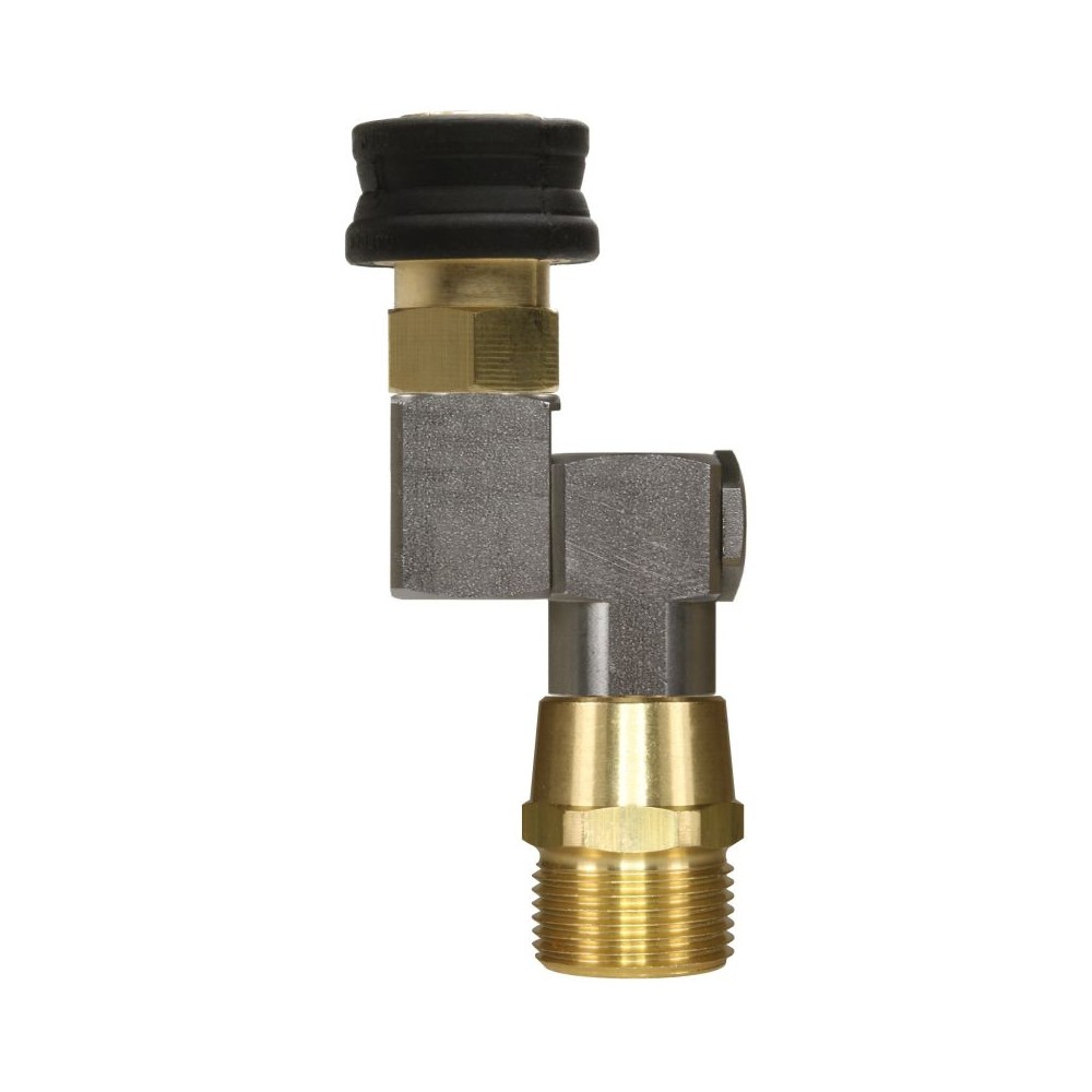 ST330 swivelling nozzle holder with mini quick release
