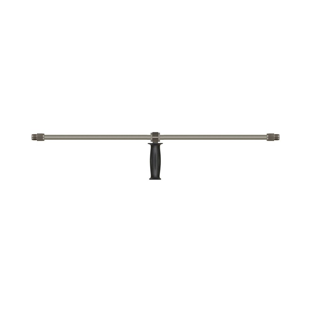 ST3600 lance with side handle in stainless steel