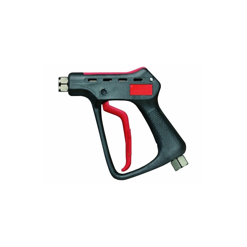 ST3600 wash gun stainless with 1/2" female fittings