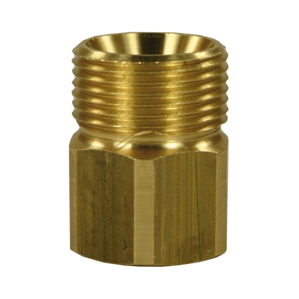 ST41 female to male brass quick screw nipple adaptor