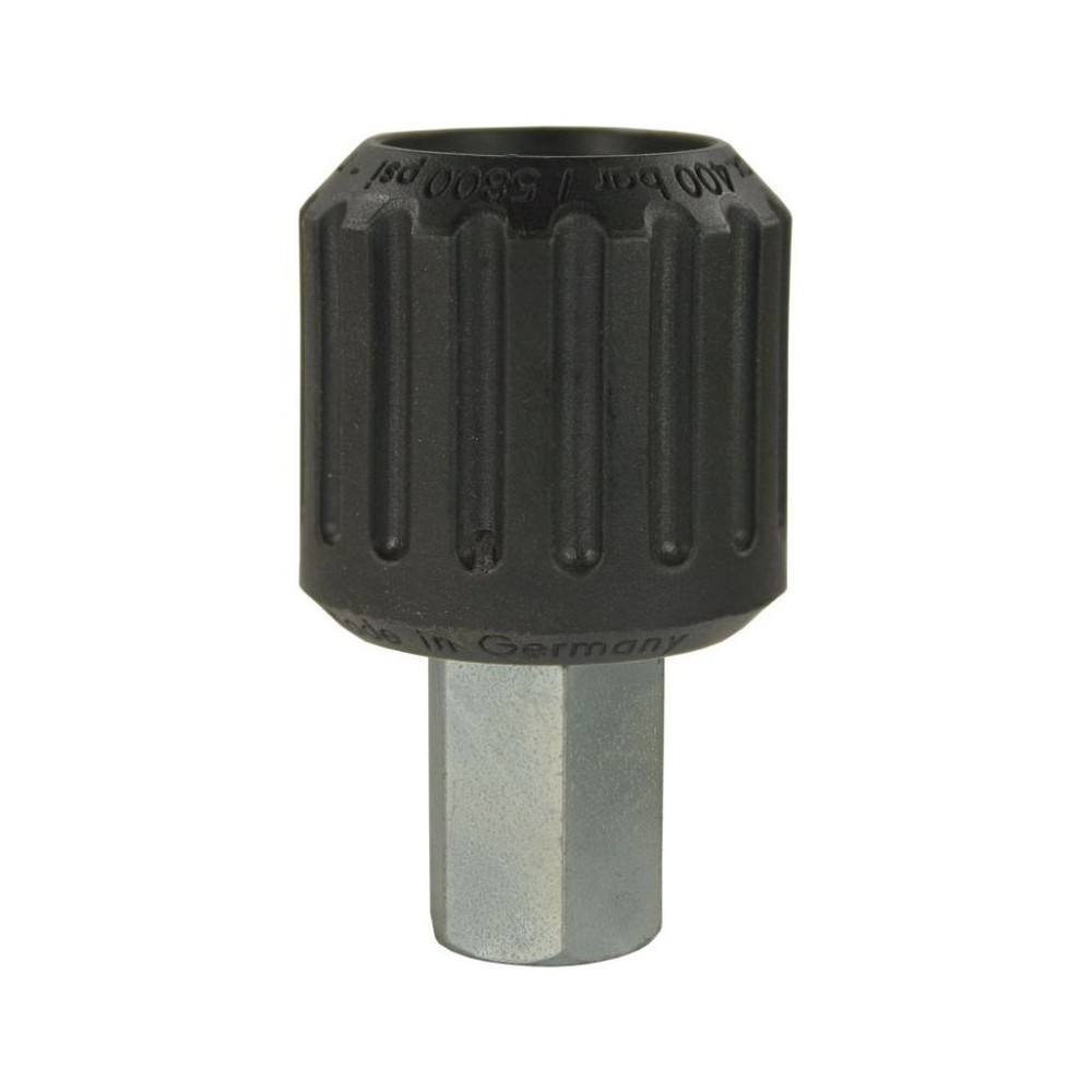 ST44 quick screw swivel M22F x 1/4"F connector