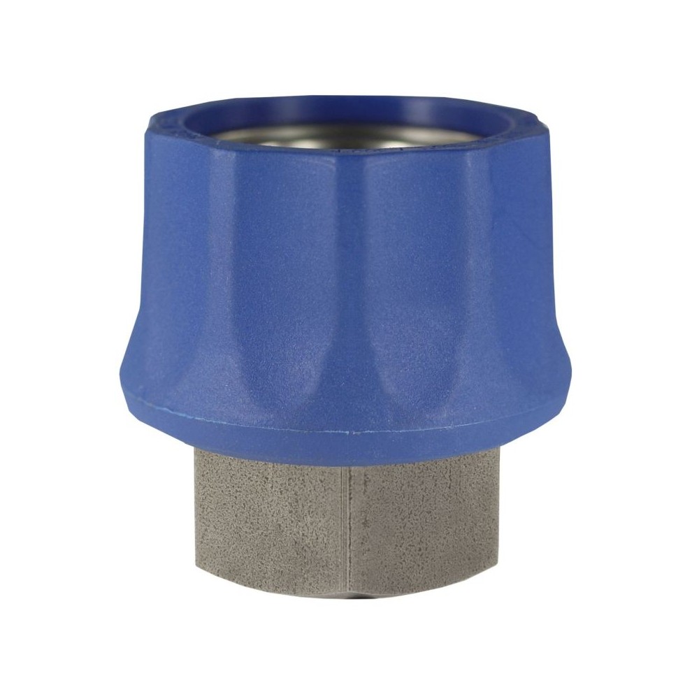ST45 quick coupling in stainless steel with 1/2" female thread