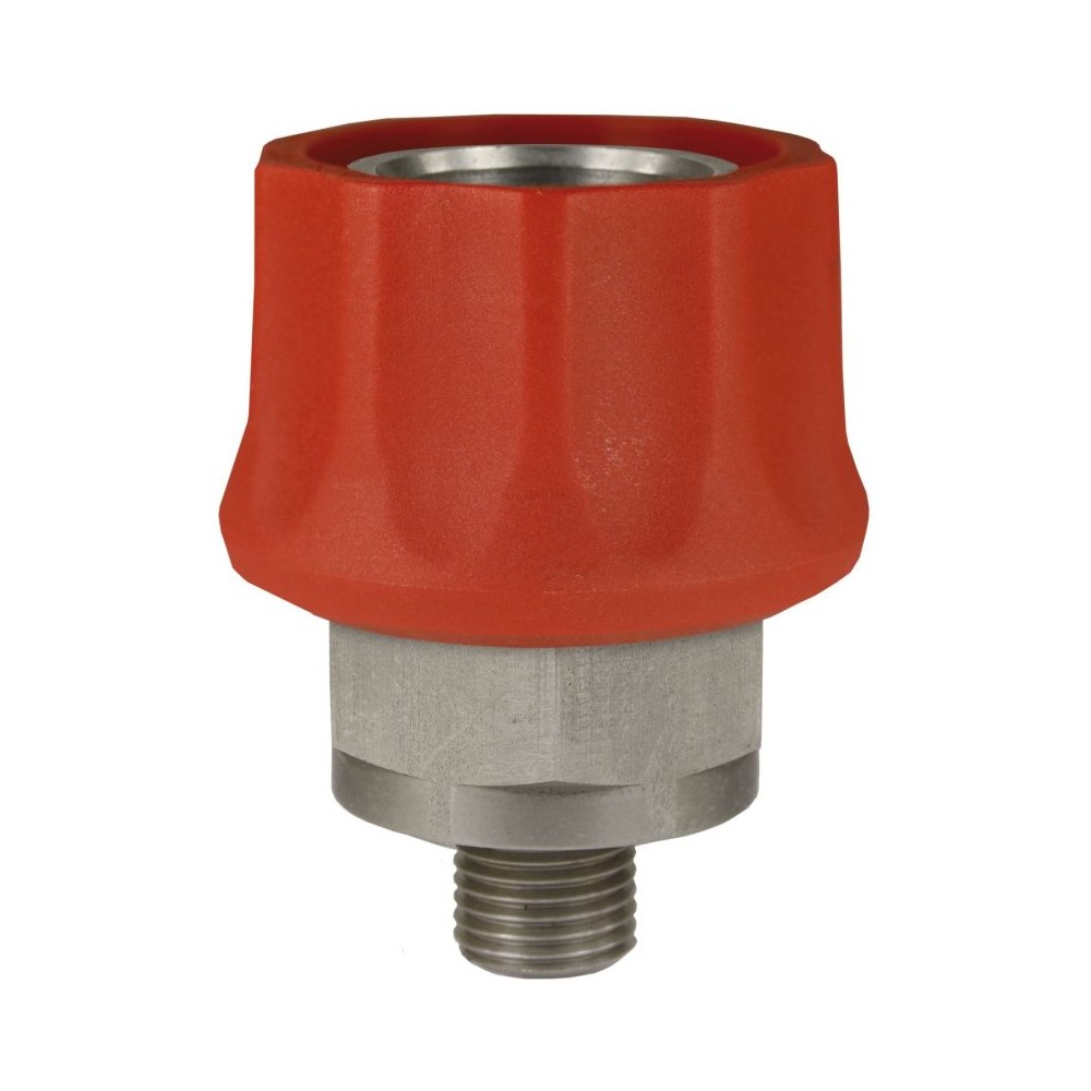 ST45 quick coupling stainless steel 1/4" male connector
