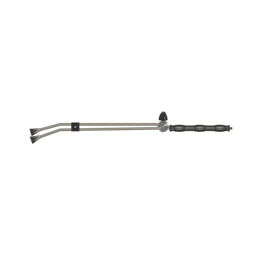 ST53.2 st53 twin lance stainless steel pressure washer lance
