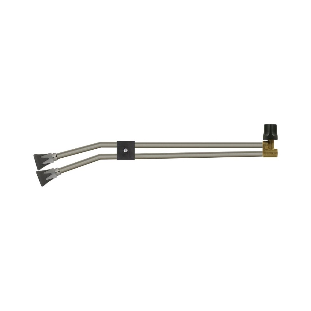 ST53 Twin Lance Without handle stainless steel washdown lance