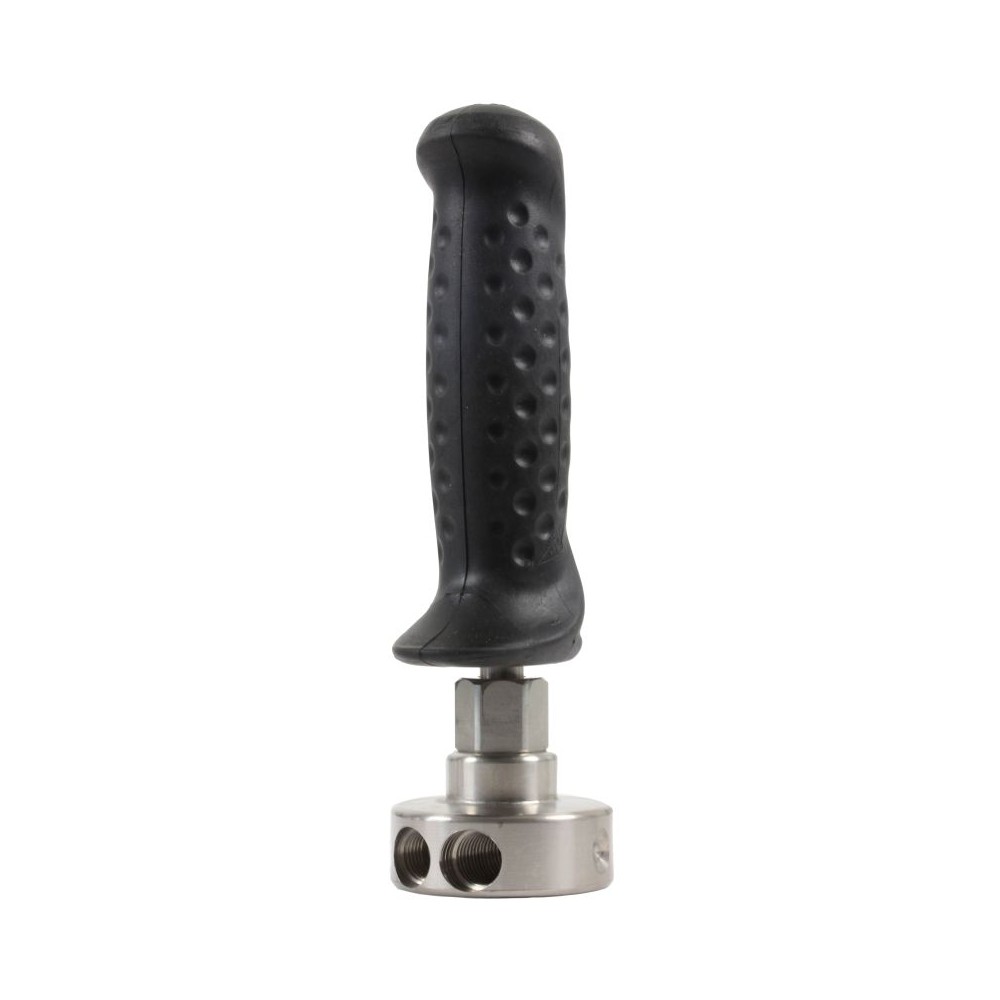 ST54 twin lance valve in stainless steel for washdown use