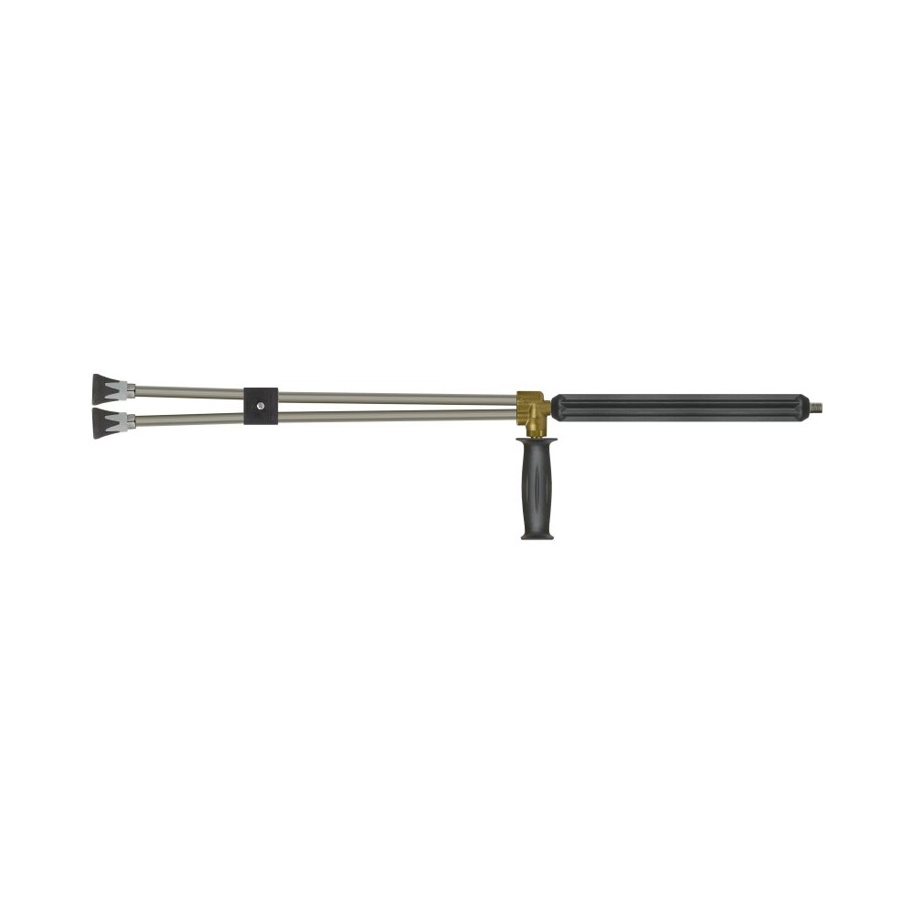 ST54 Twin Lance with moulded handle and side handle