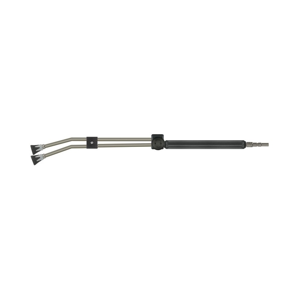 ST54 Twin Lance with moulded handle 980mm washdown lance