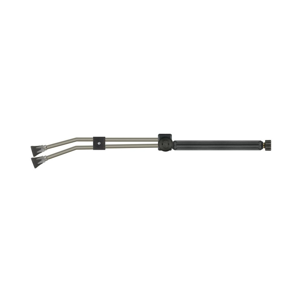 ST54 twin lance with moulded handle and side handle