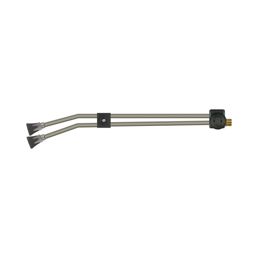 ST54 Twin Lance Without handle stainless steel pressure-washing lance
