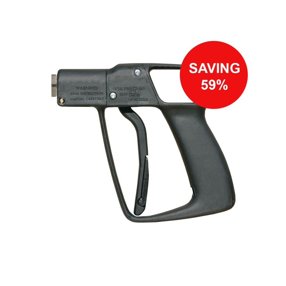 ST810 wash gun with 1/4" female connections