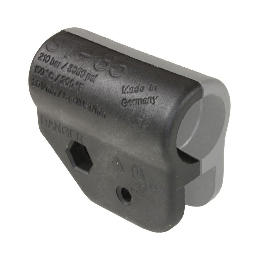 ST85 push pull lance clamp, right hand