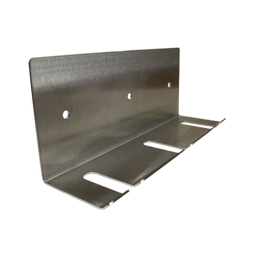 Stainless lance holder lances unit holding three washdown lances