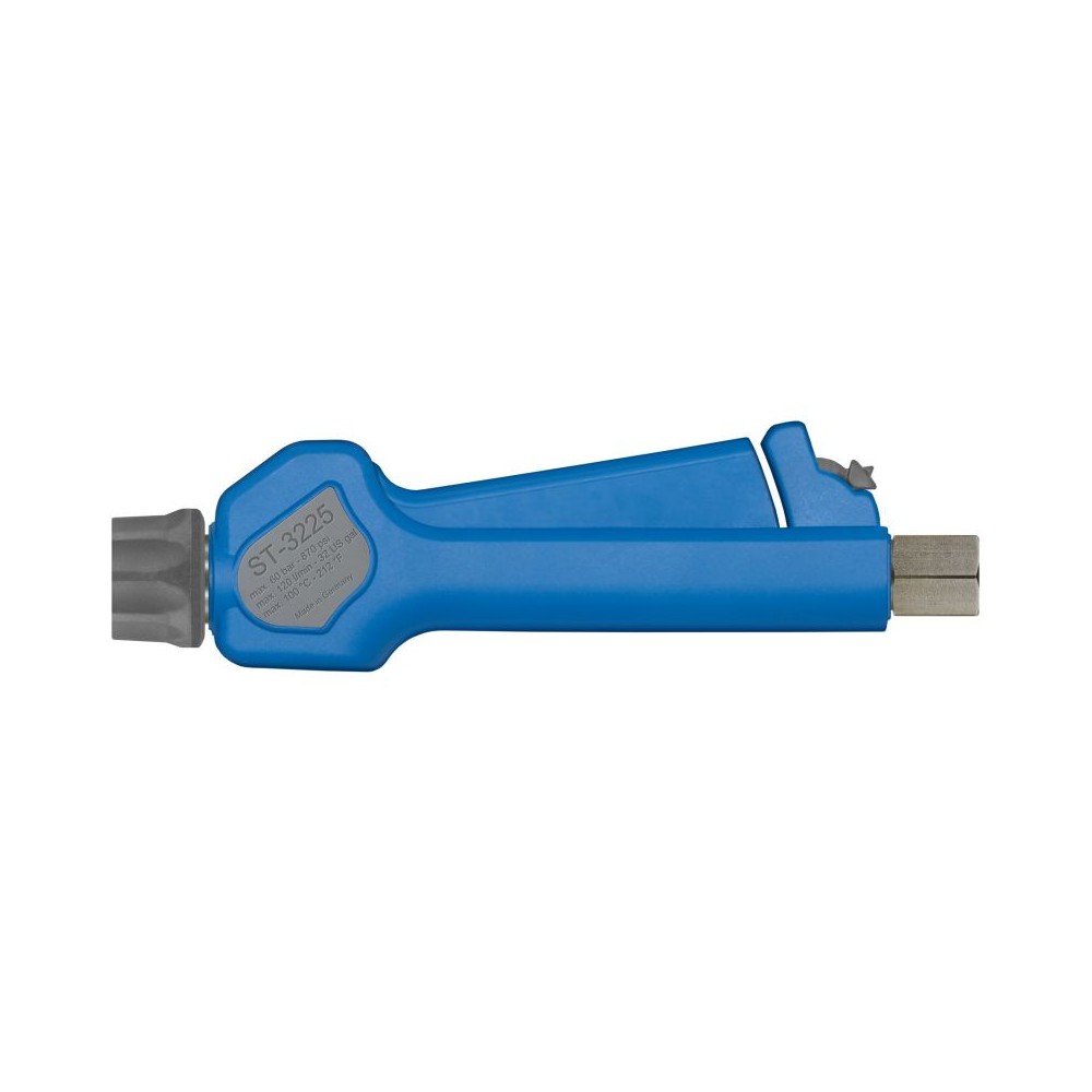 Suttner ST3225 food industry inline washdown gun with coupling