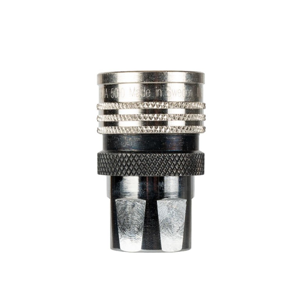 Tema coupling with non return valve 1/2" fitting