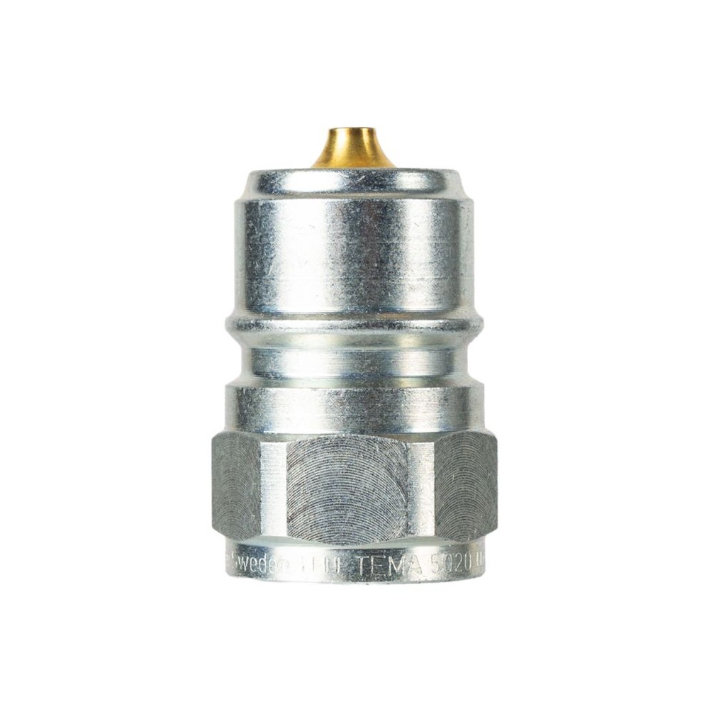 Tema probe with non return valve 1/2" female washdown coupling