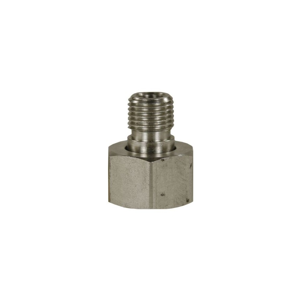 Tip nozzle adaptor M18F stainless steel connector