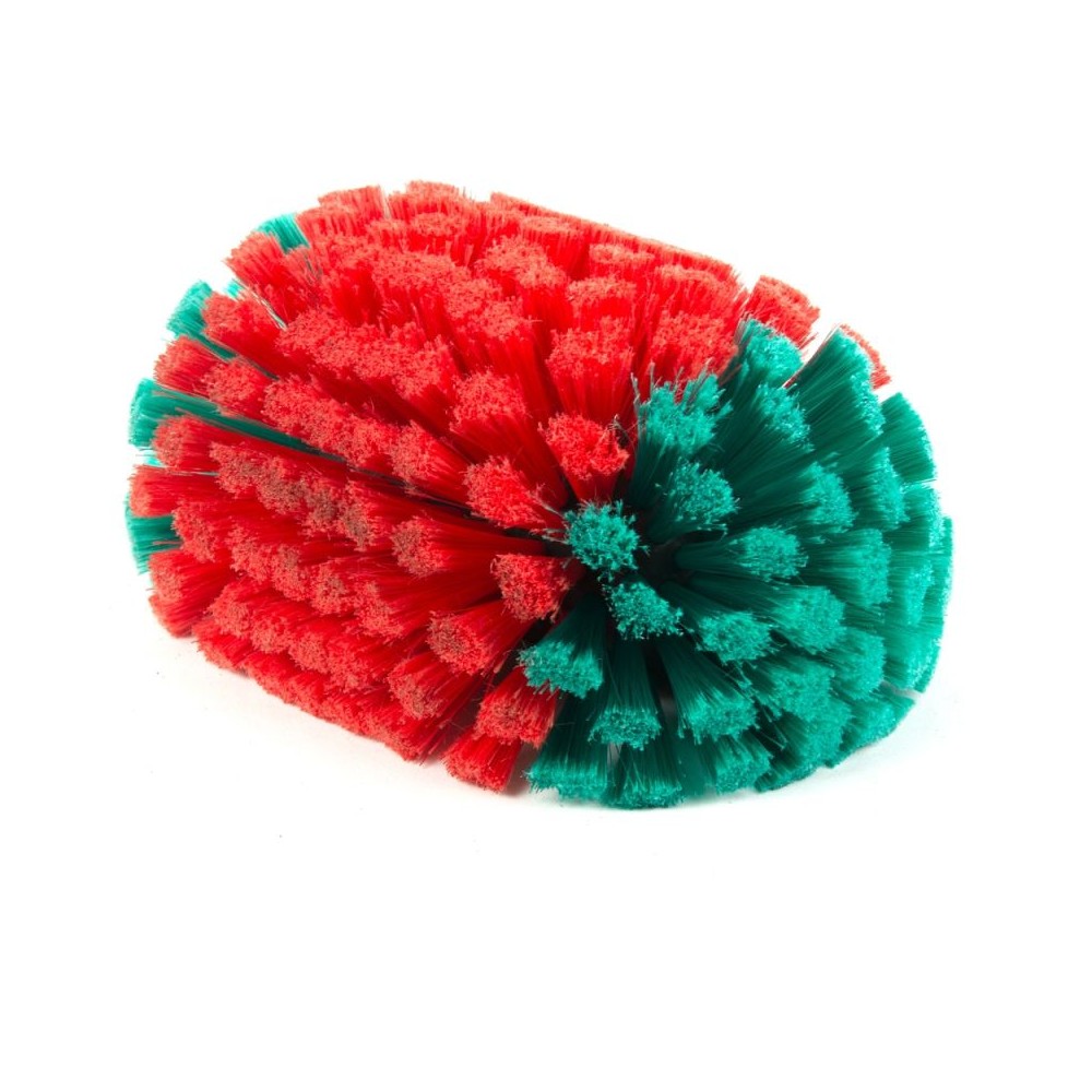 Vikan big wheel rim brush 230mm for washdown cleaning