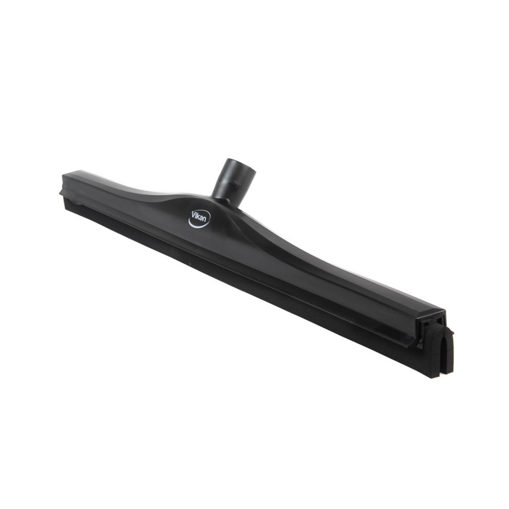 Vikan floor squeegee with 600mm rubber blade