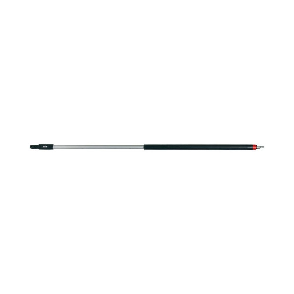 Vikan wash pole with water flow, 1.60m aluminium lance