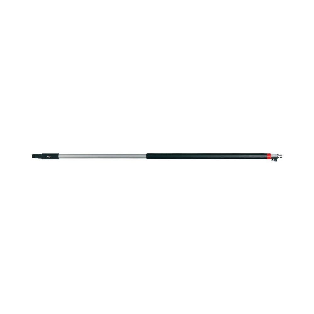 Vikan wash pole with water flow 1.63m aluminium lance