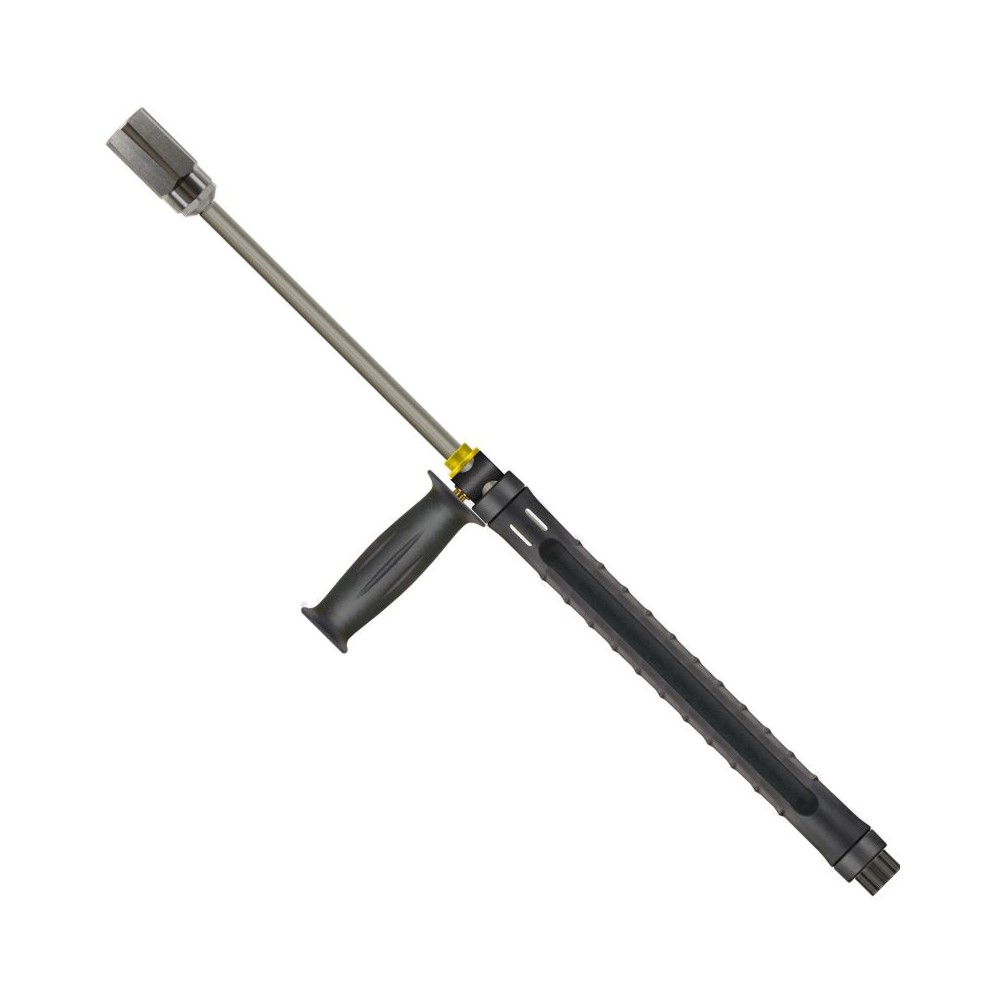1200mm st72 foam lance nozzle in yellow
