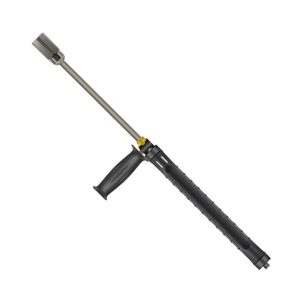 1200mm ST72 foam lance nozzle in yellow