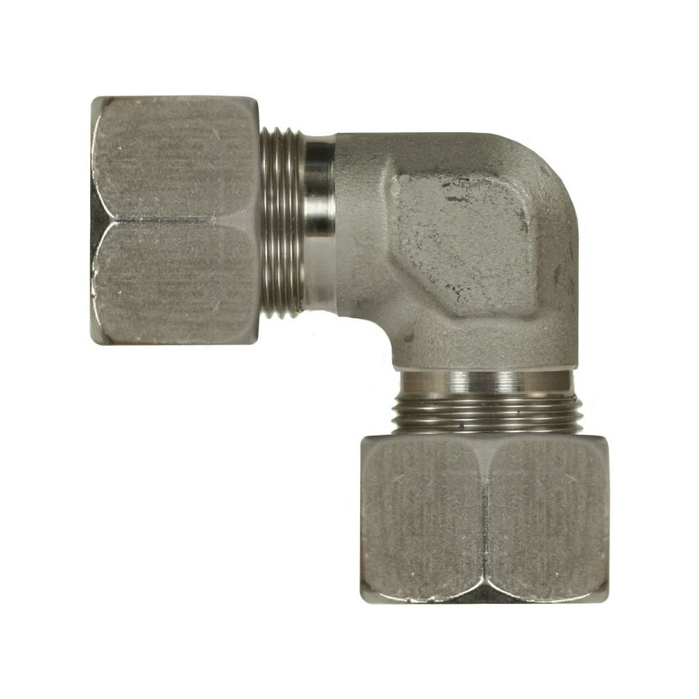 15mm elbow coupling stainless steel washdown fitting