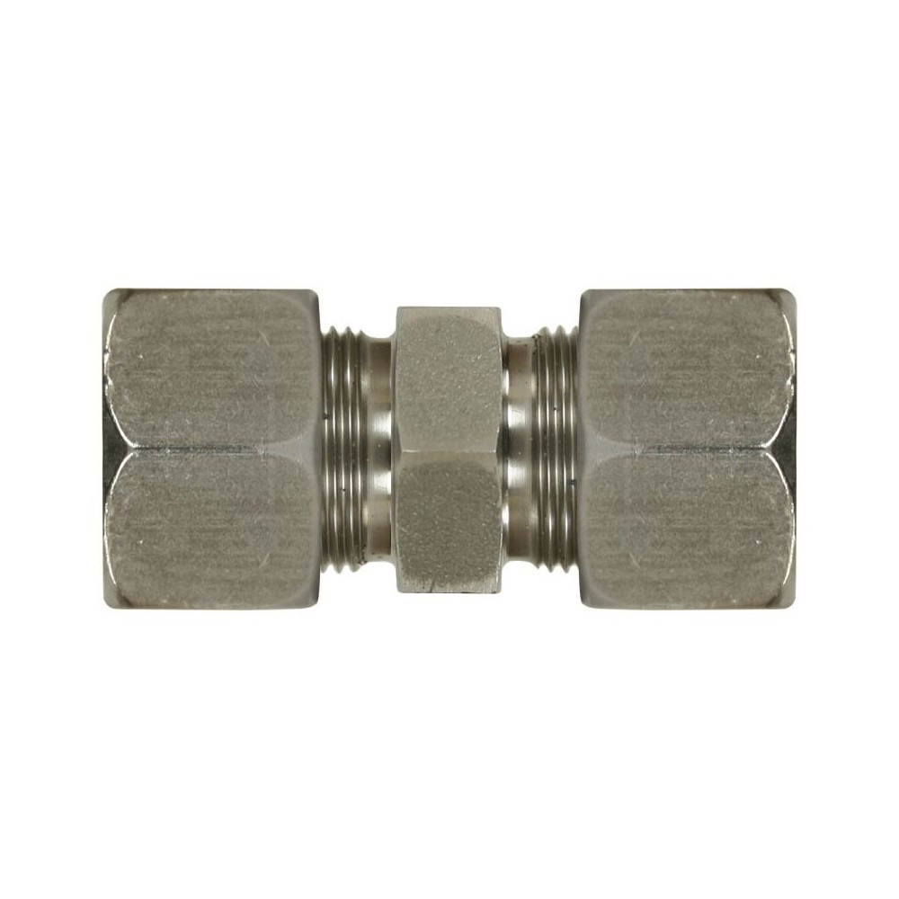 15mm straight stud coupling stainless steel fitting